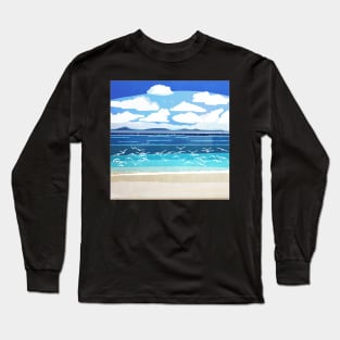 Birds of the Minna isle Long Sleeve T-Shirt